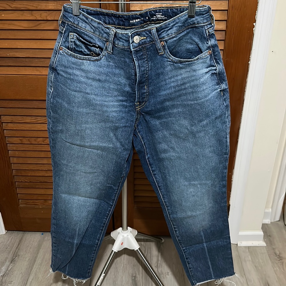 Old Navy Curvy Straight Jeans